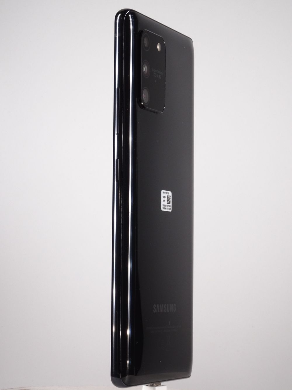 Мобилен телефон Samsung, Galaxy S10 Lite, 128 GB, Black,  Като нов