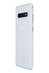 Мобилен телефон Samsung Galaxy S10 Plus, Prism White, 128 GB, Foarte Bun