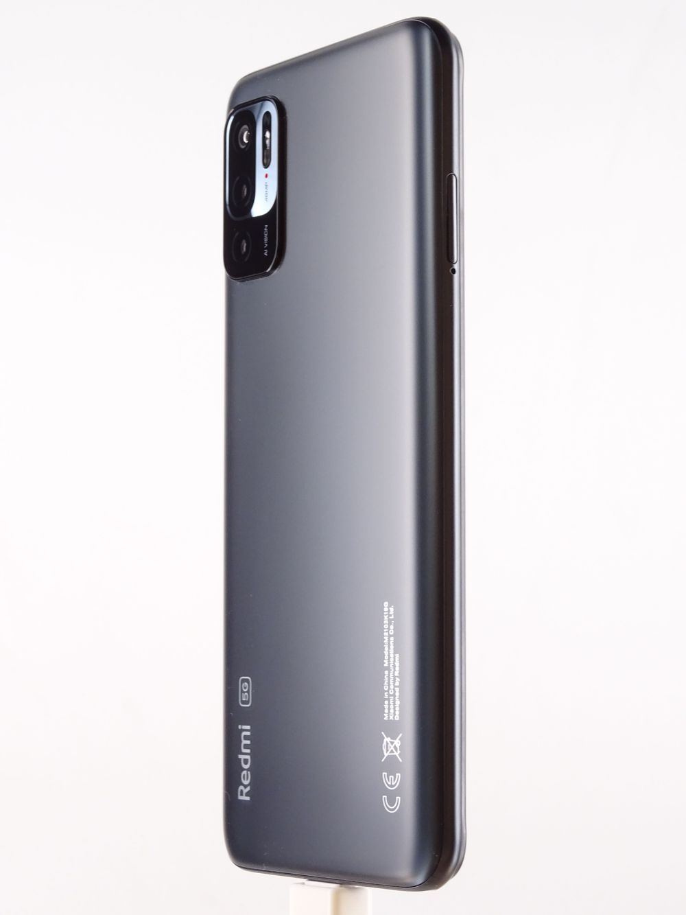 Мобилен телефон Xiaomi, Redmi Note 10, 128 GB, Shadow Black,  Като нов