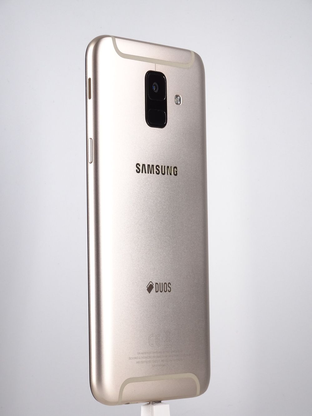 Мобилен телефон Samsung, Galaxy A6 (2018) Dual Sim, 32 GB, Gold,  Като нов