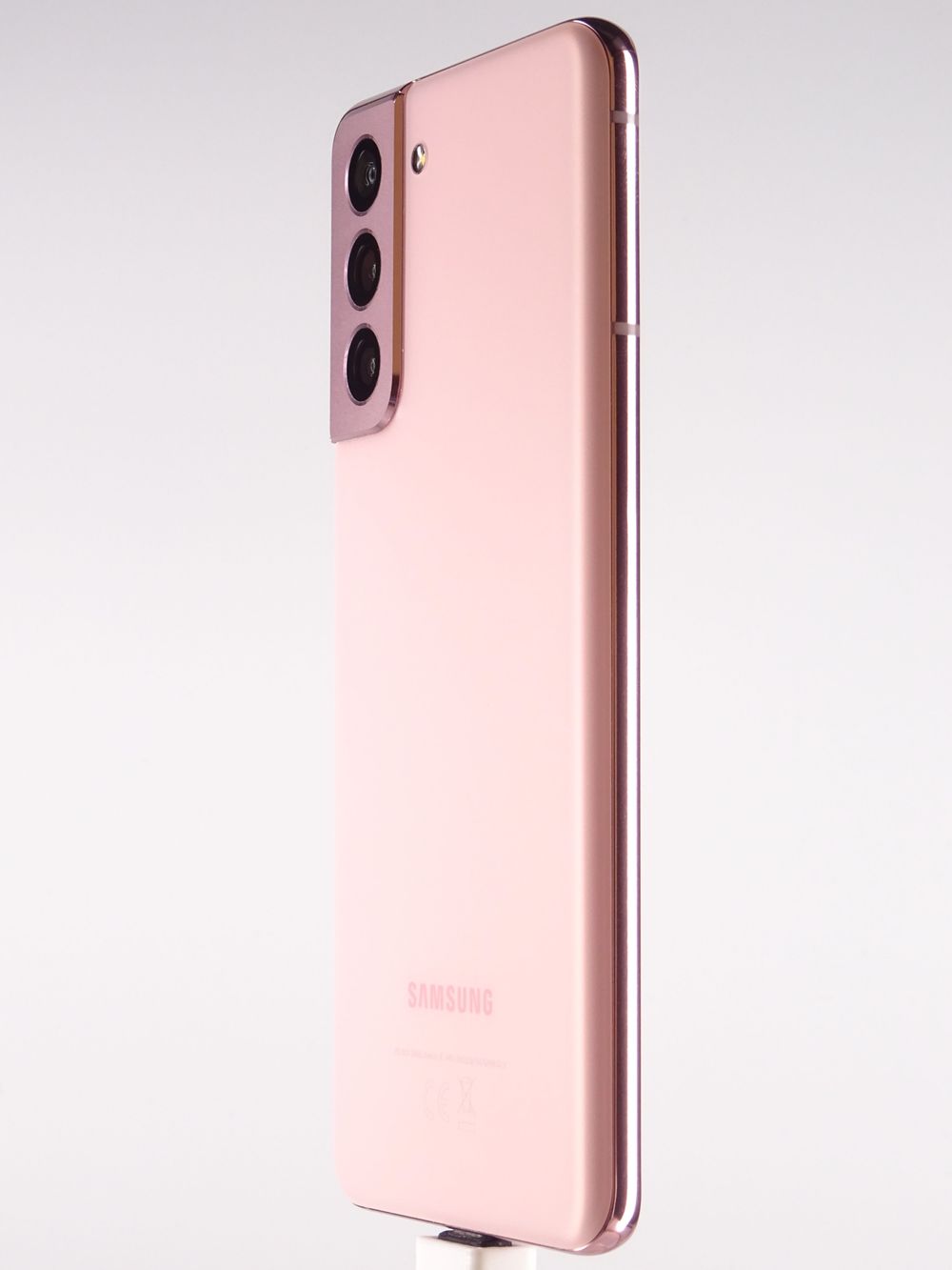 Мобилен телефон Samsung, Galaxy S21 5G, 128 GB, Pink,  Като нов