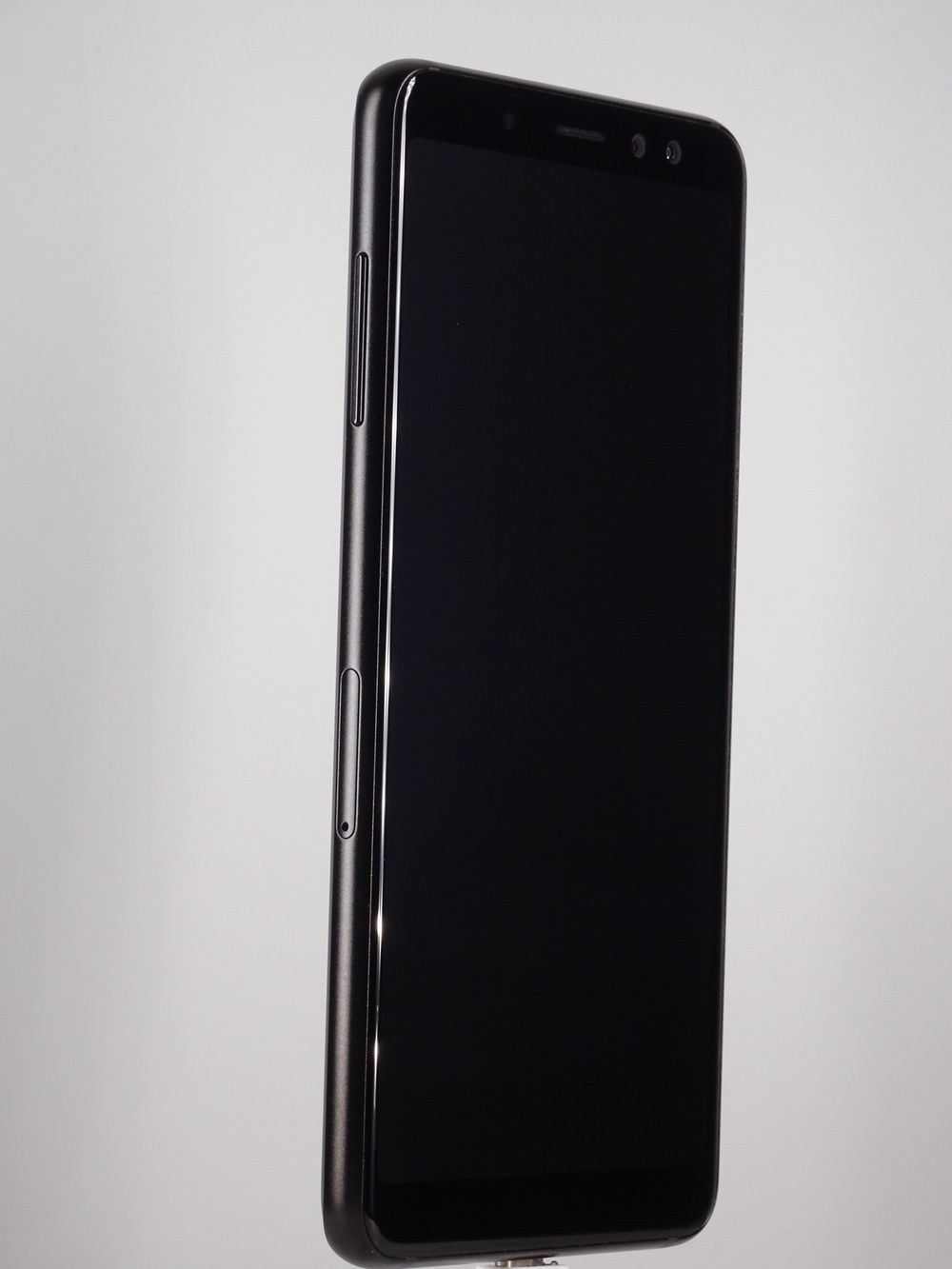 Telefon mobil Samsung Galaxy A8 (2018), Black, 64 GB,  Ca Nou