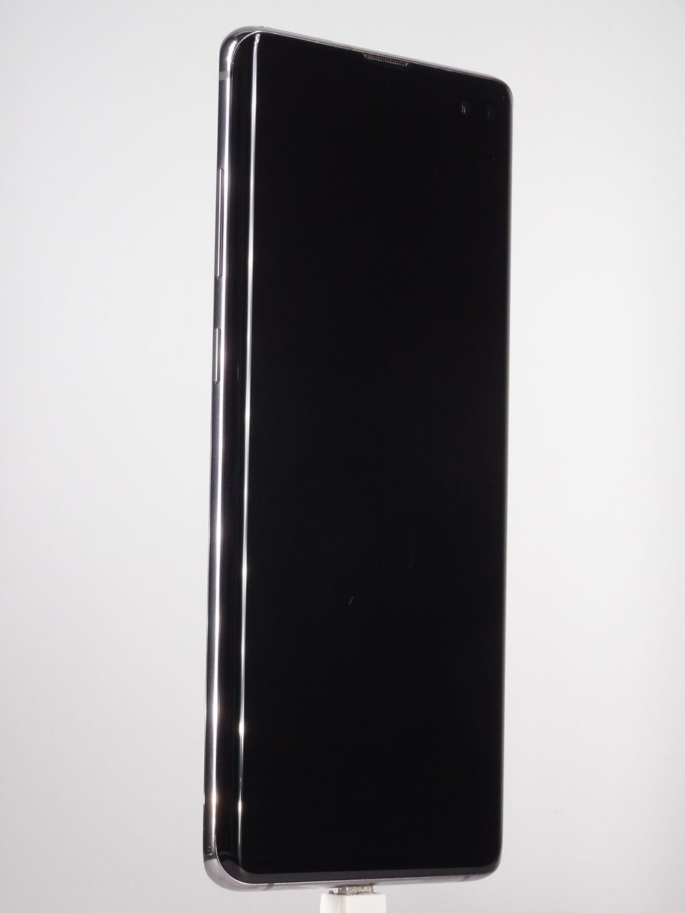 Мобилен телефон Samsung Galaxy S10 Plus Dual Sim, Ceramic Black, 512 GB, Ca Nou