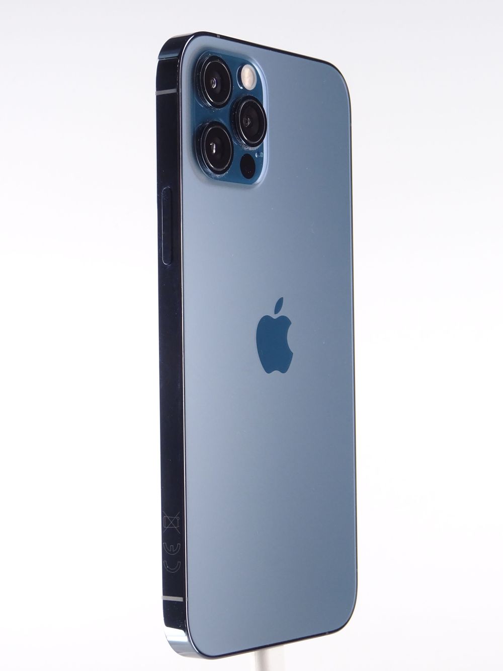 Мобилен телефон Apple, iPhone 12 Pro, 256 GB, Pacific Blue,  Като нов