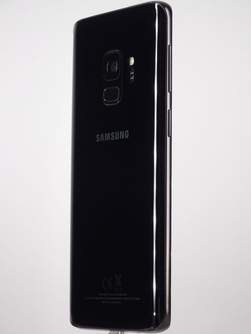 Мобилен телефон Samsung, Galaxy S9 Dual Sim, 64 GB, Black,  Като нов
