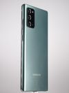 Telefon mobil Samsung Galaxy Note 20 5G Dual Sim, Green, 256 GB,  Excelent