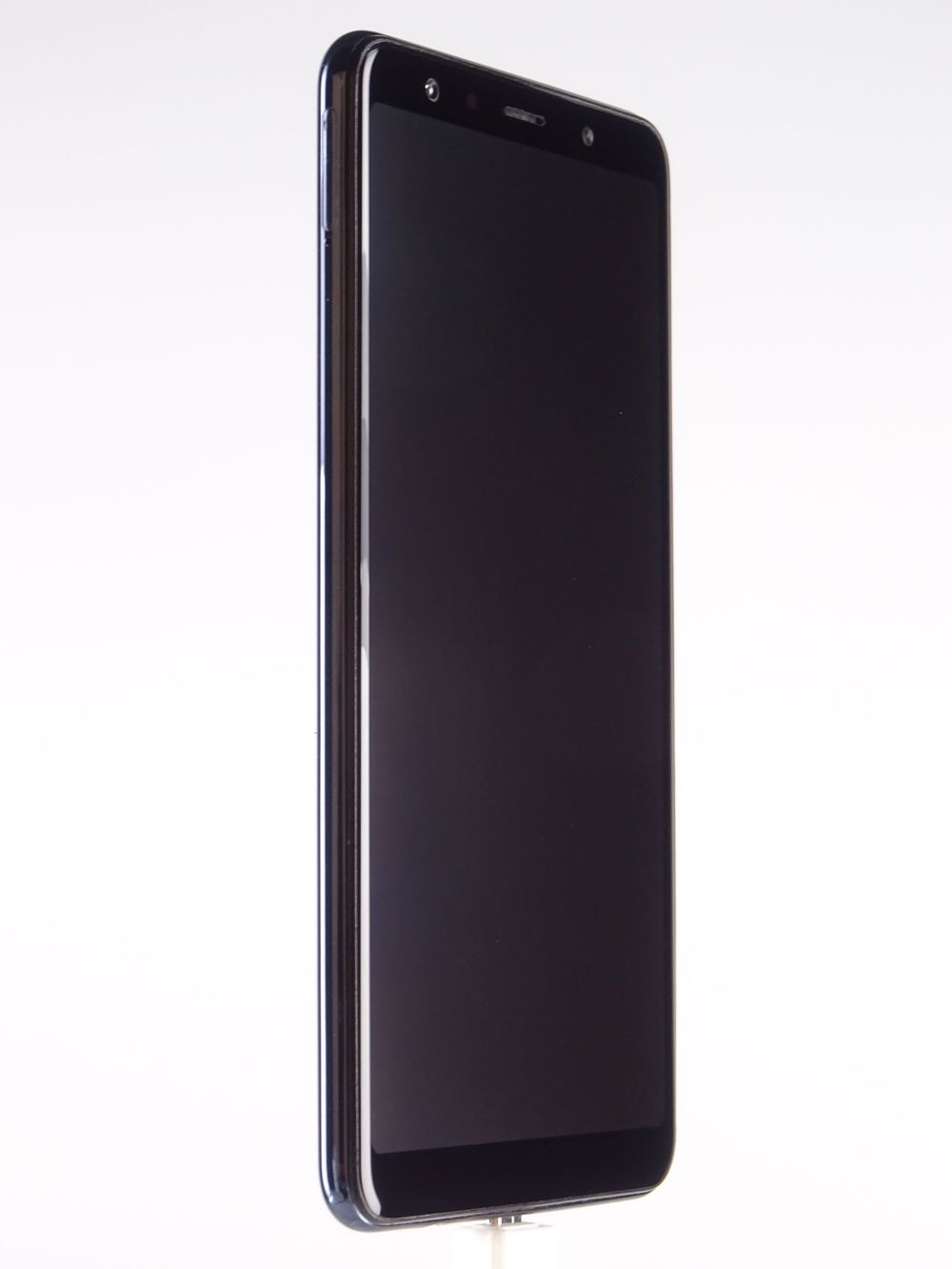 Mobiltelefon Samsung Galaxy A7 (2018) Dual Sim, Black, 128 GB, Bun