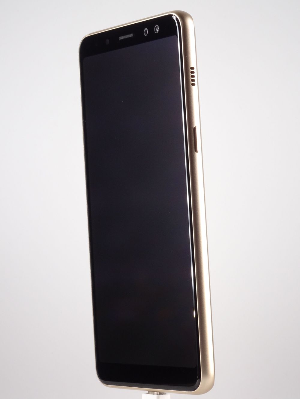 Telefon mobil Samsung Galaxy A8 (2018), Gold, 64 GB,  Ca Nou