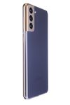 Мобилен телефон Samsung Galaxy S21 Plus 5G, Violet, 128 GB, Foarte Bun