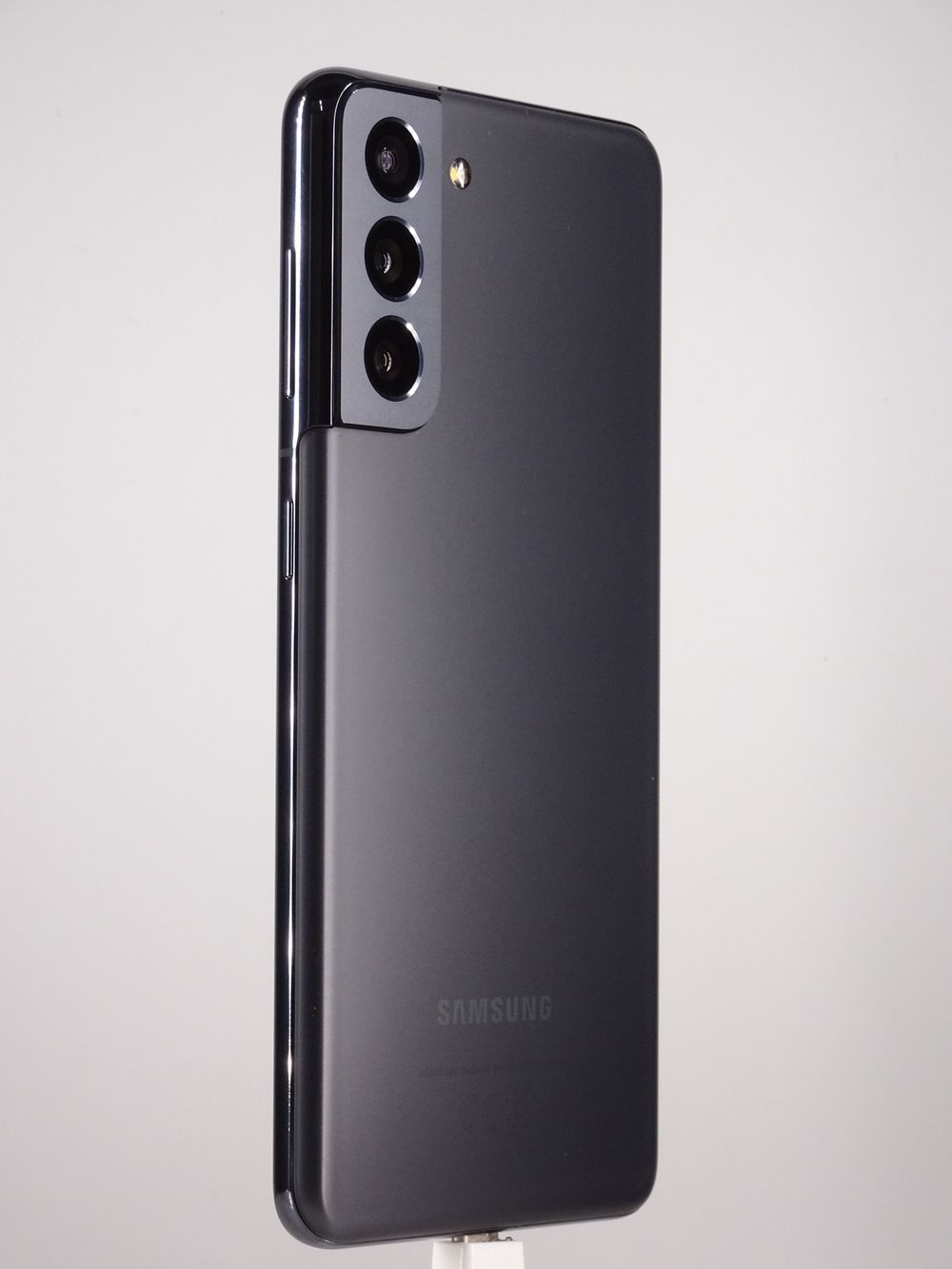 Мобилен телефон Samsung, Galaxy S21 5G, 128 GB, Gray,  Като нов
