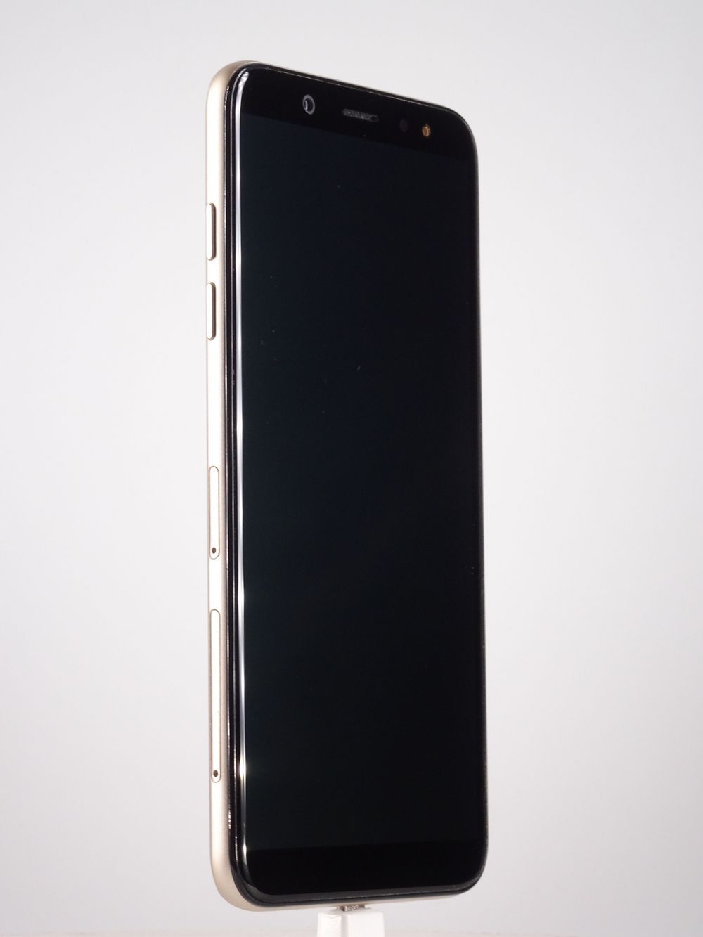 Telefon mobil Samsung Galaxy A6 (2018), Gold, 32 GB, Excelent
