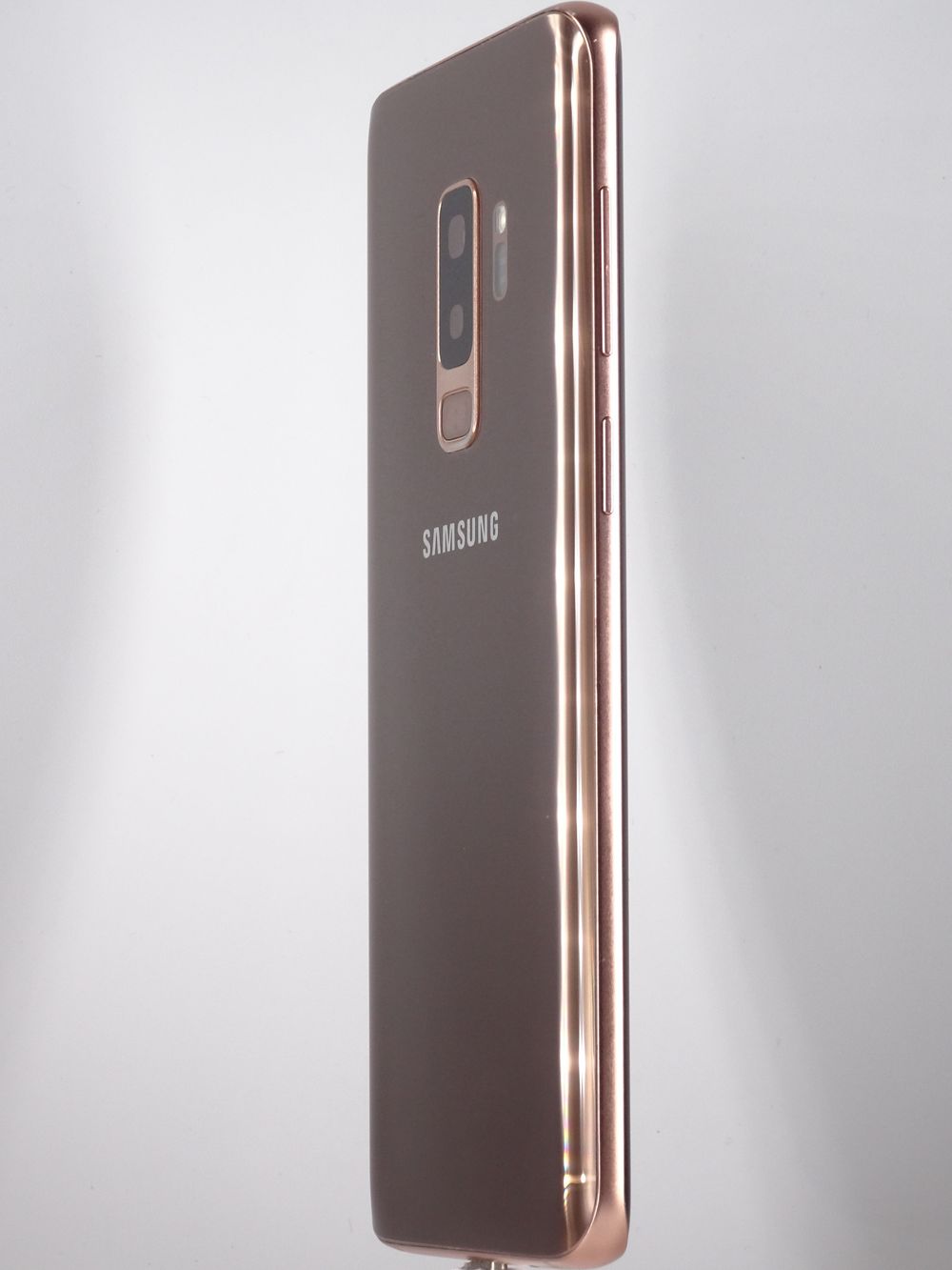 Telefon mobil Samsung Galaxy S9 Plus, Gold, 256 GB,  Excelent