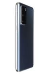 Мобилен телефон Huawei P40 Dual Sim, Silver Frost, 128 GB, Foarte Bun