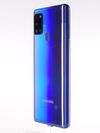 Mobiltelefon Samsung Galaxy A21S Dual Sim, Blue, 32 GB, Excelent
