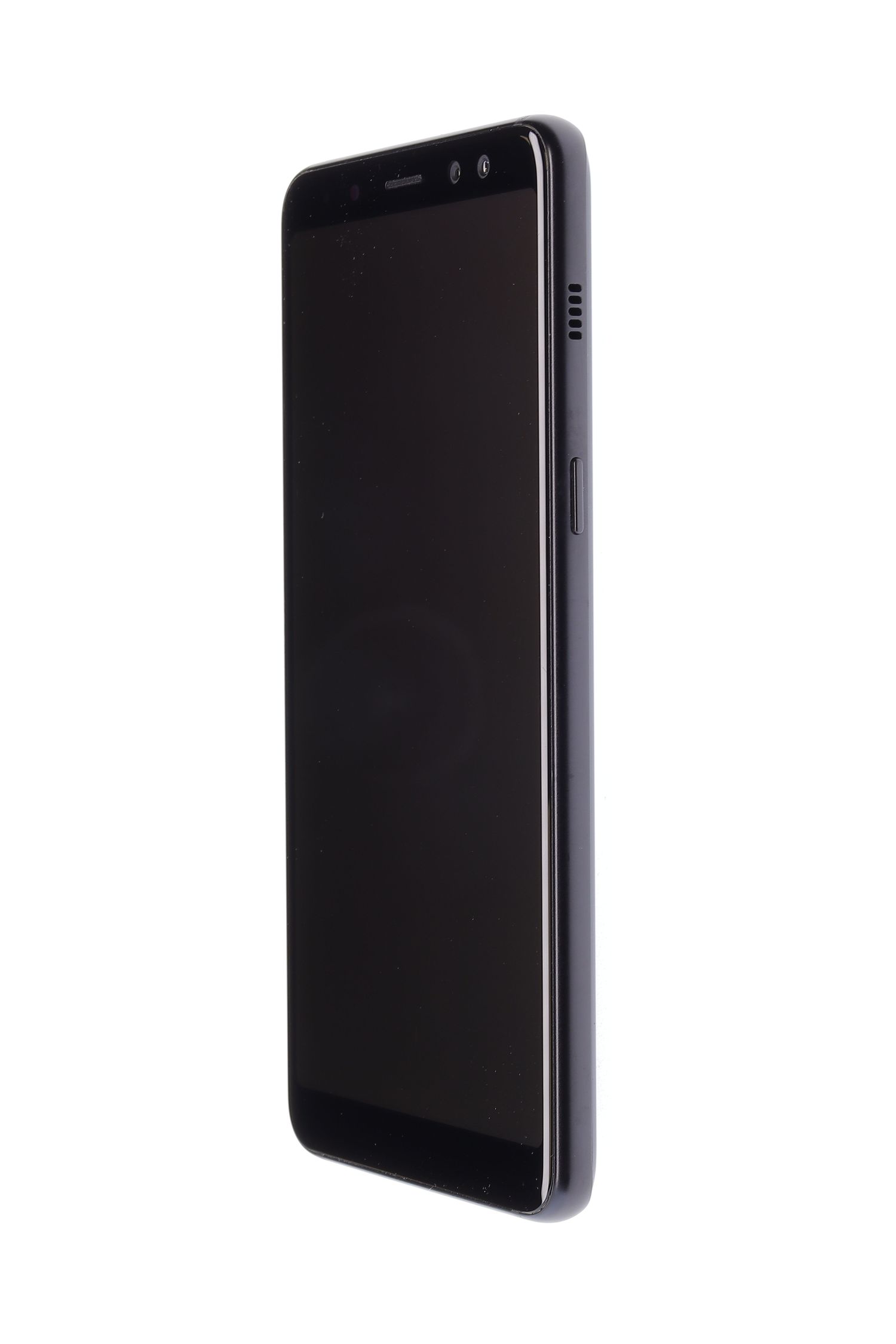 Mobiltelefon Samsung Galaxy A8 (2018), Black, 64 GB, Excelent
