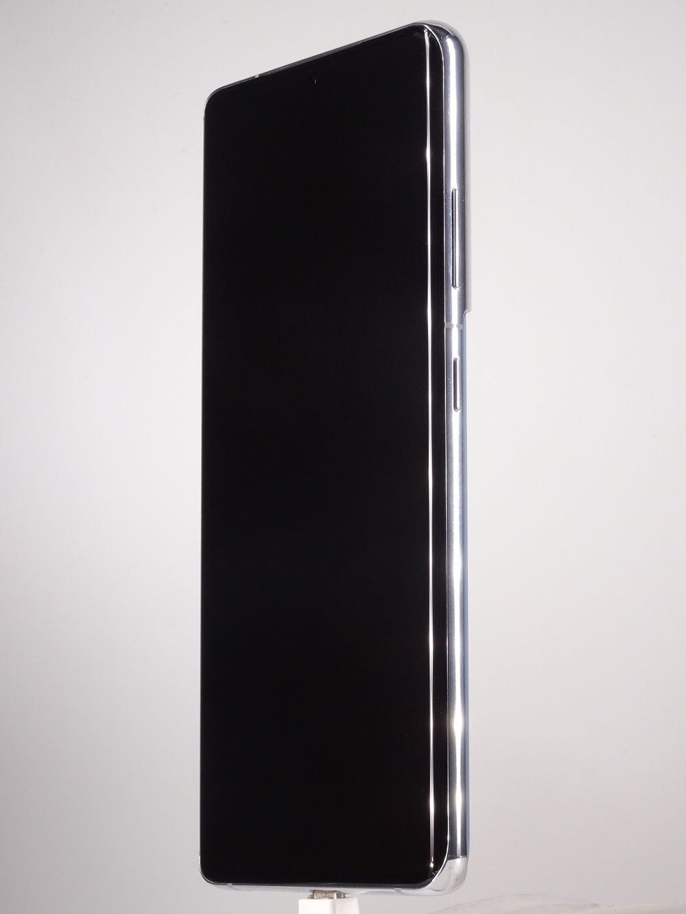 Telefon mobil Samsung Galaxy S21 Ultra 5G, Silver, 128 GB,  Ca Nou