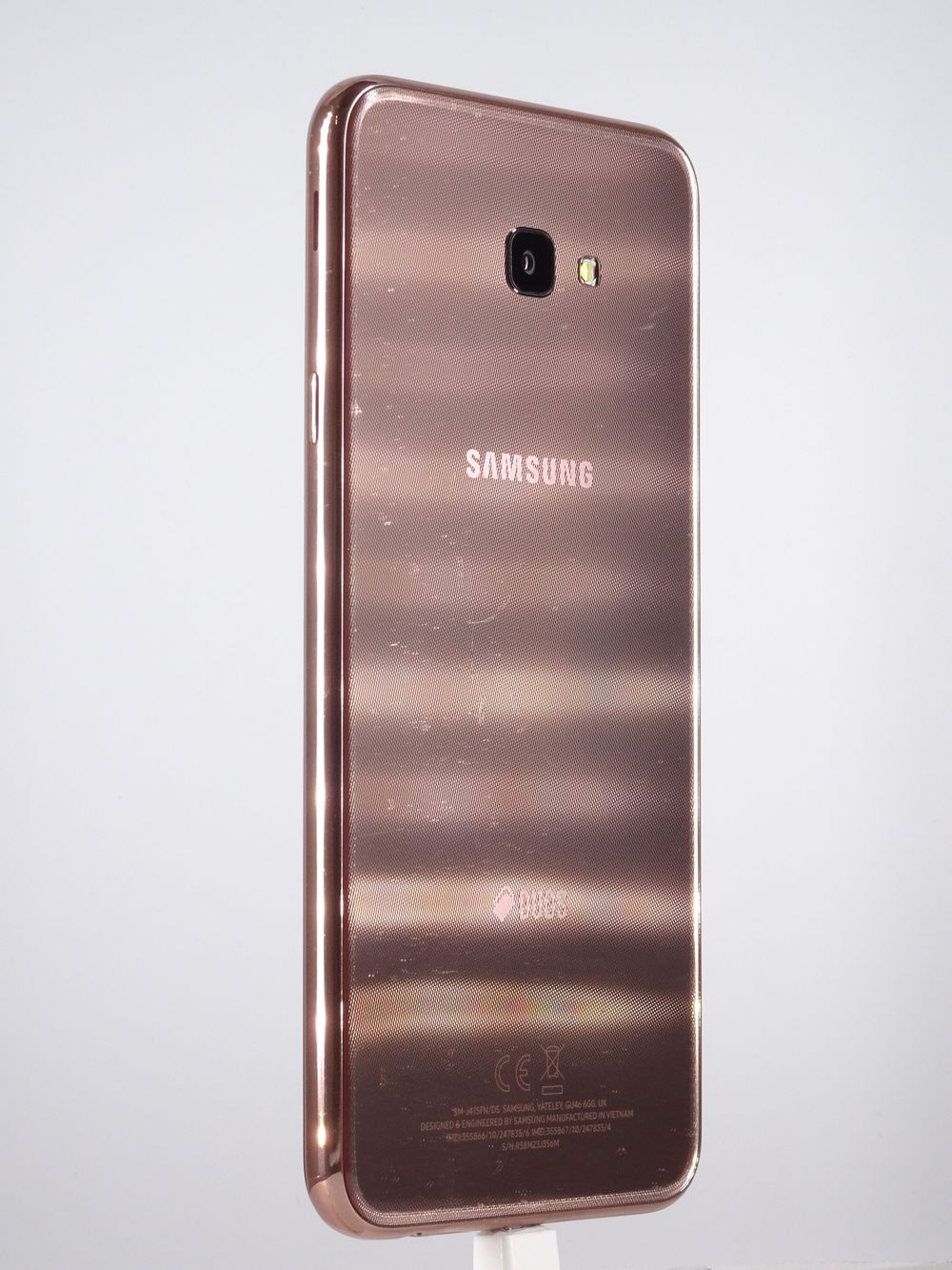 Мобилен телефон Samsung, Galaxy J4 Plus (2018), 16 GB, Gold,  Отлично