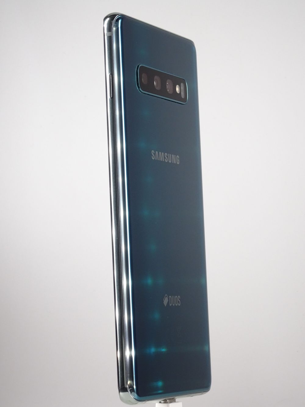 <span>Telefon mobil Samsung</span> Galaxy S10 Plus<span class="sep">, </span> <span>Prism Green, 512 GB,  Ca Nou</span>