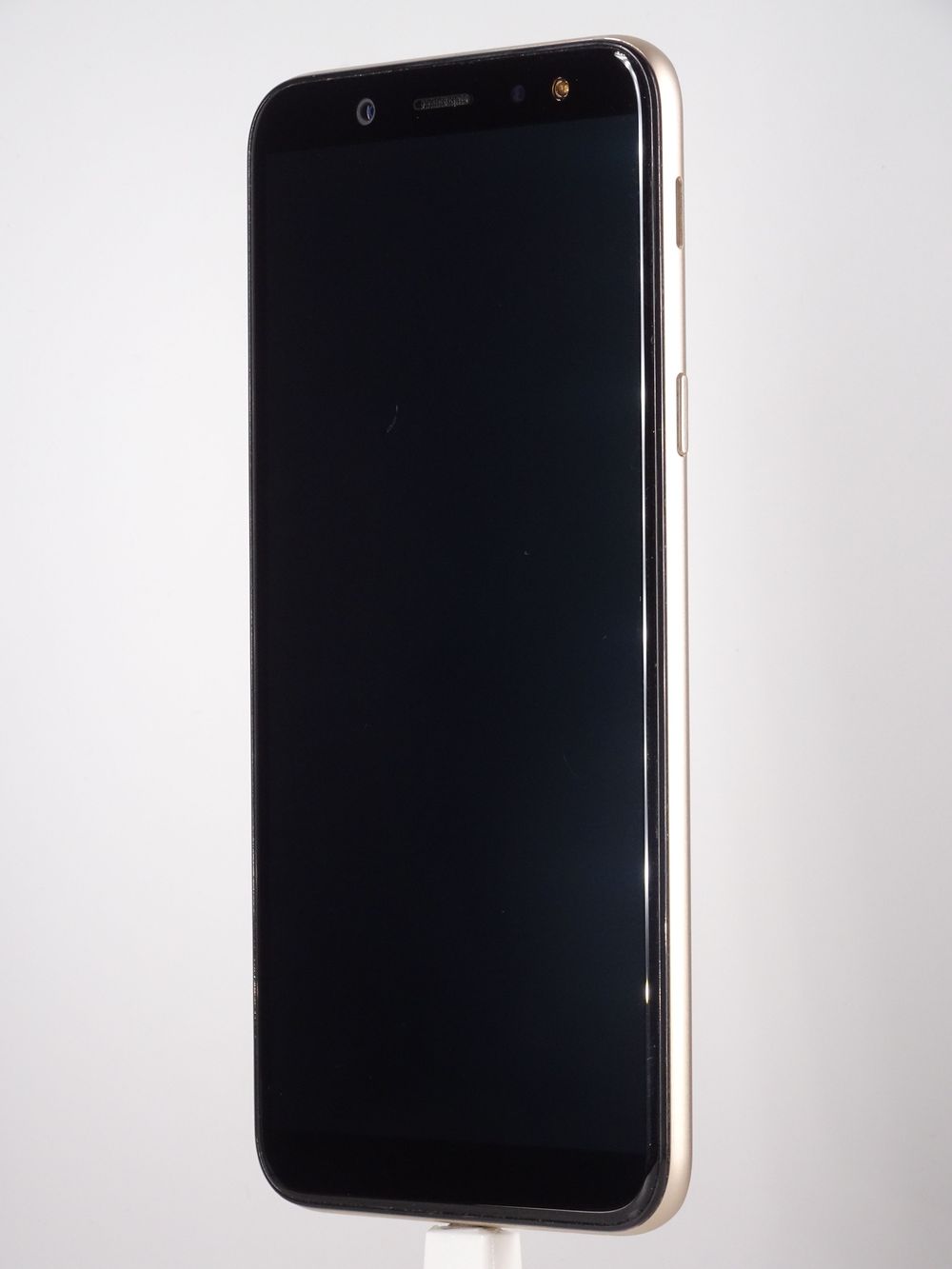 Мобилен телефон Samsung, Galaxy A6 (2018), 64 GB, Gold,  Отлично