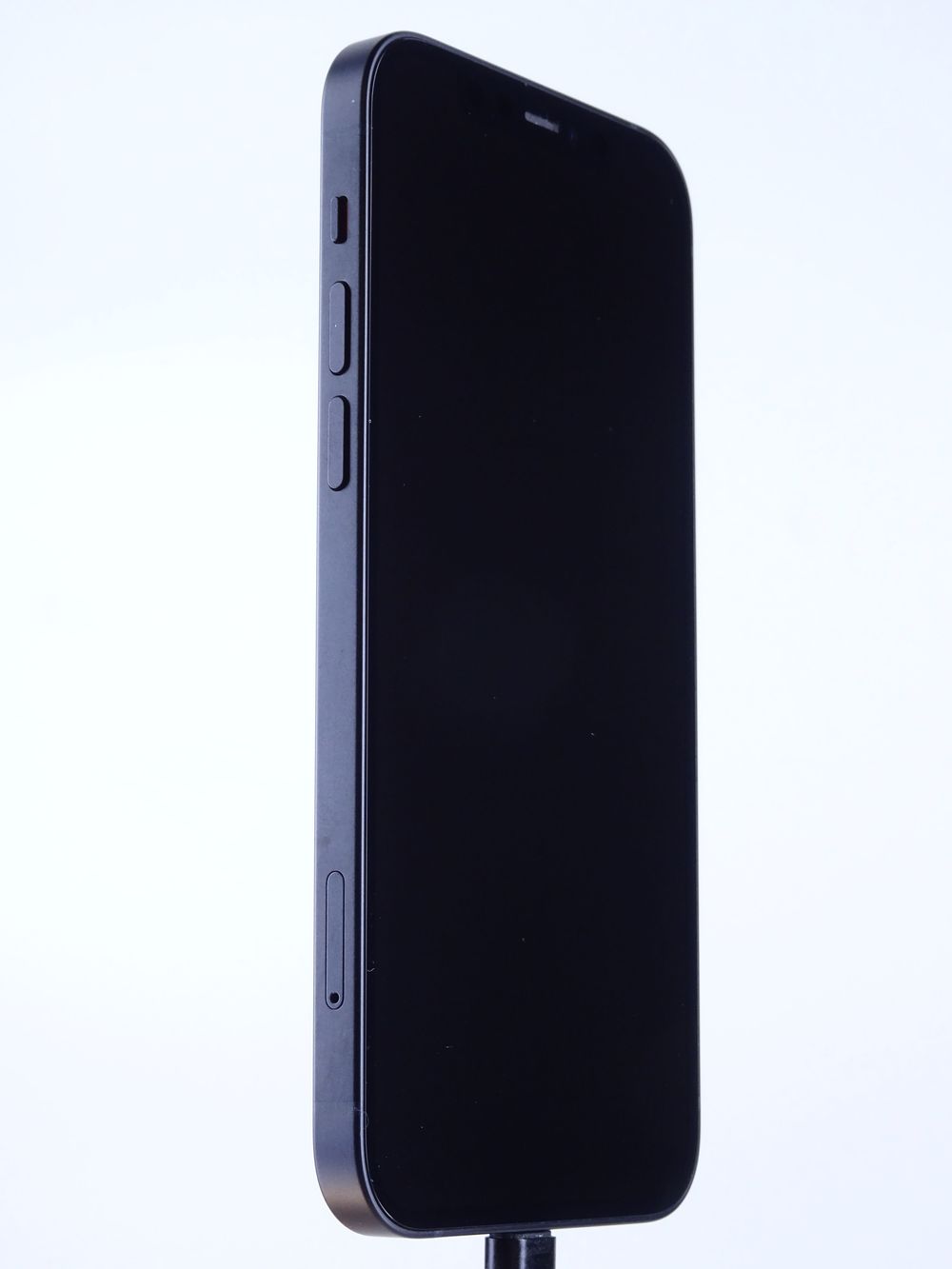 Мобилен телефон Apple, iPhone 12, 64 GB, Black,  Отлично