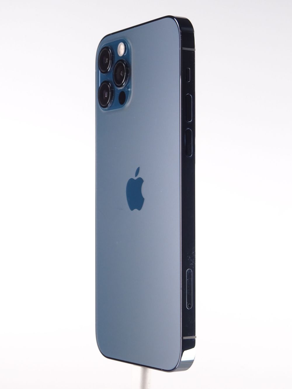 Мобилен телефон Apple, iPhone 12 Pro, 256 GB, Pacific Blue,  Като нов