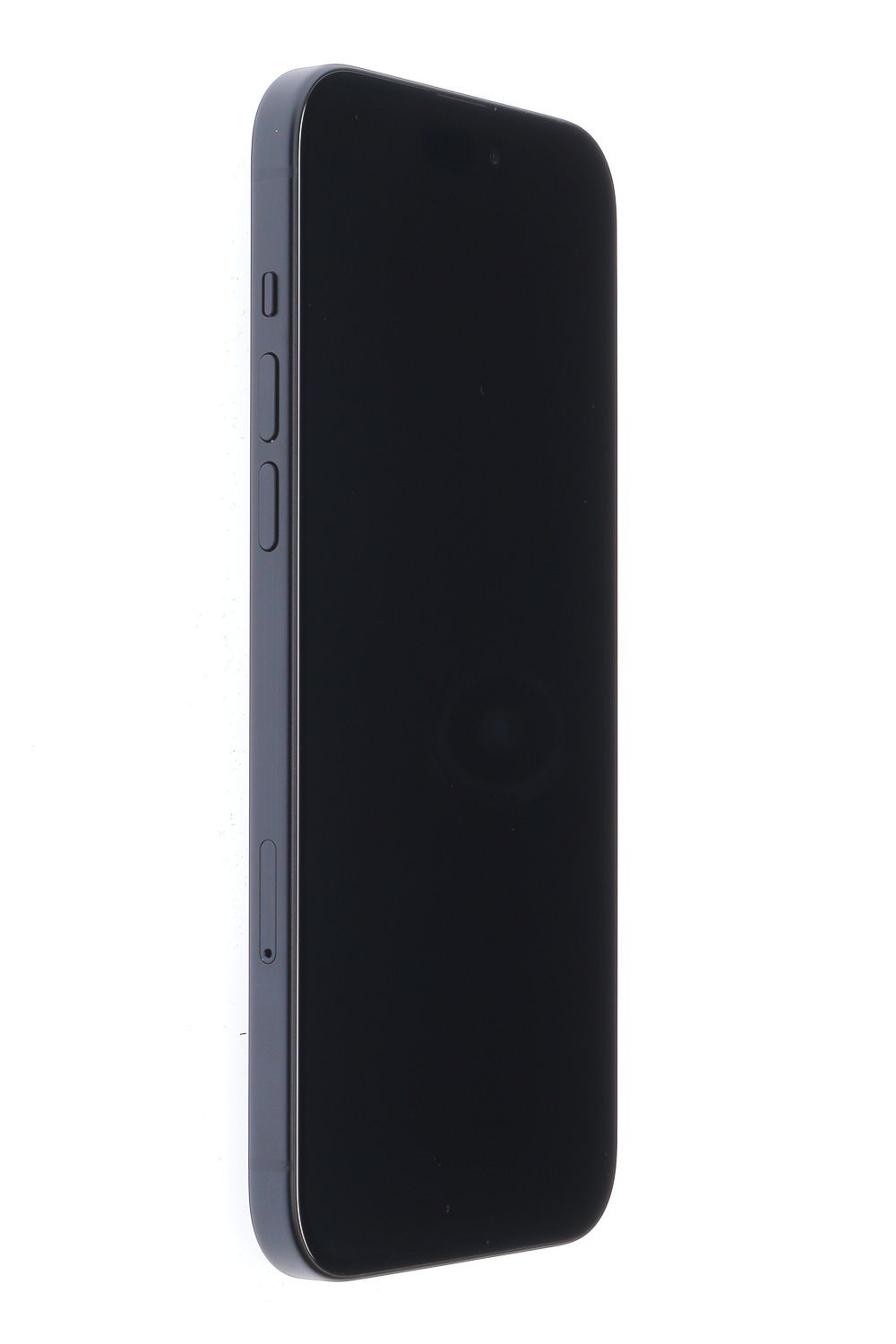 Мобилен телефон Apple iPhone 15 Plus, Black, 256 GB, Excelent