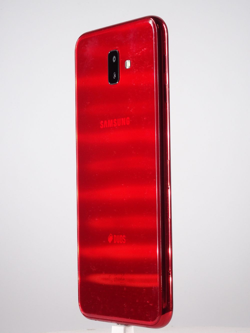 Telefon mobil Samsung Galaxy J6 Plus (2018), Red, 64 GB,  Excelent