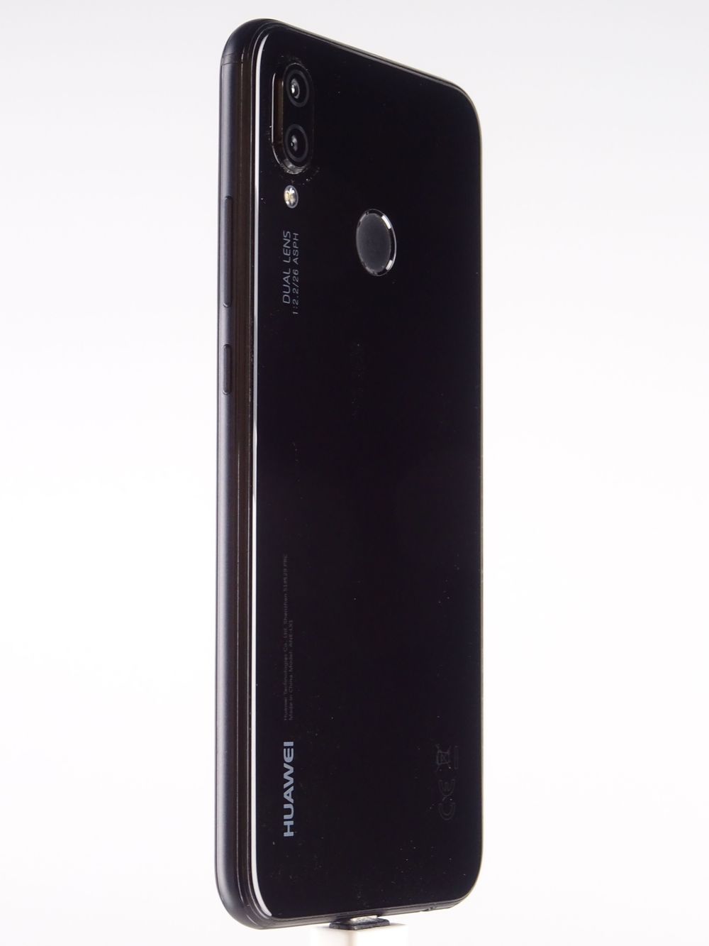 Мобилен телефон Huawei, P20 Lite Dual Sim, 32 GB, Midnight Black,  Като нов