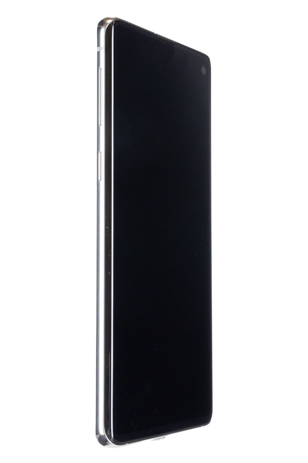 Мобилен телефон Samsung Galaxy S10 Dual Sim, Prism White, 128 GB, Excelent