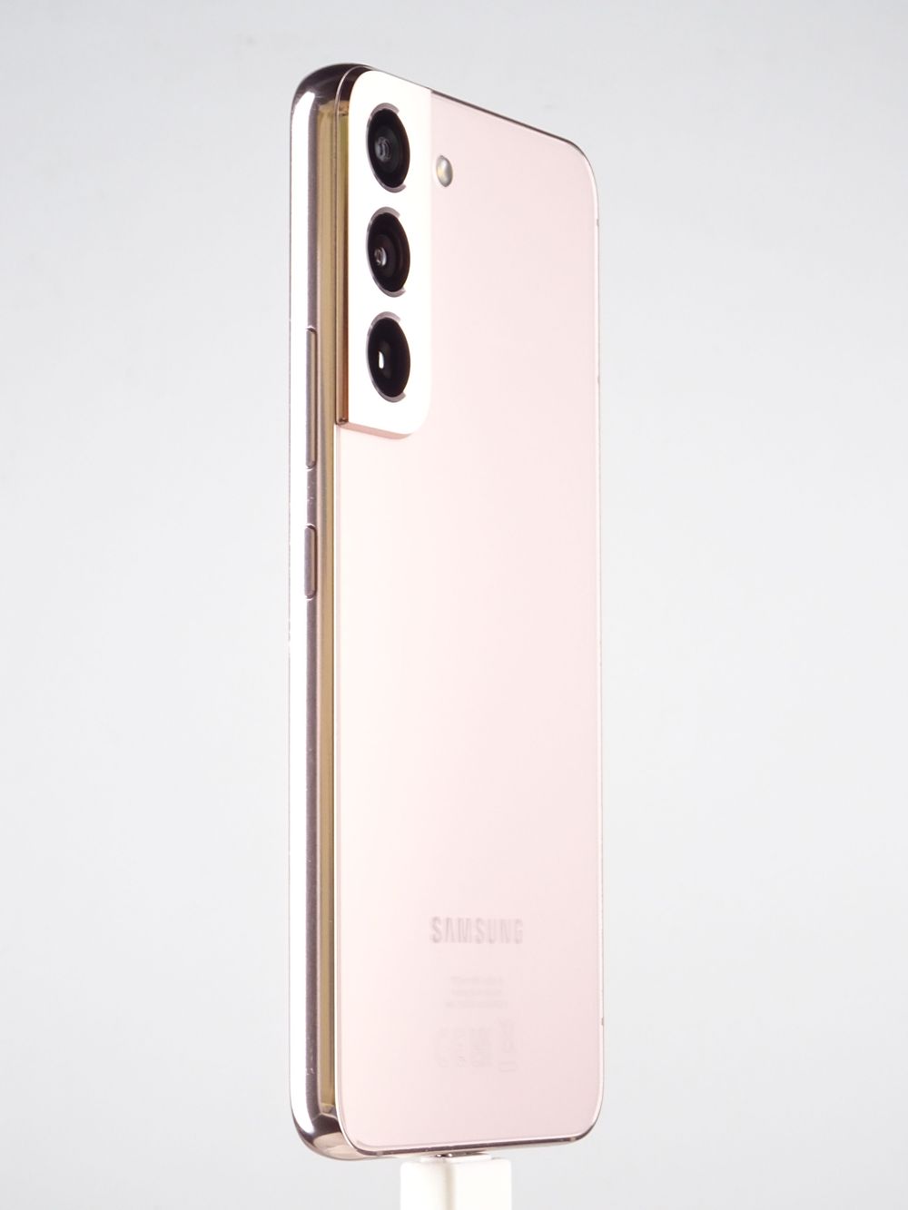 Мобилен телефон Samsung, Galaxy S22 5G Dual Sim, 256 GB, Pink Gold,  Като нов