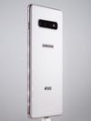 Мобилен телефон Samsung Galaxy S10 Plus Dual Sim, Ceramic White, 128 GB, Ca Nou