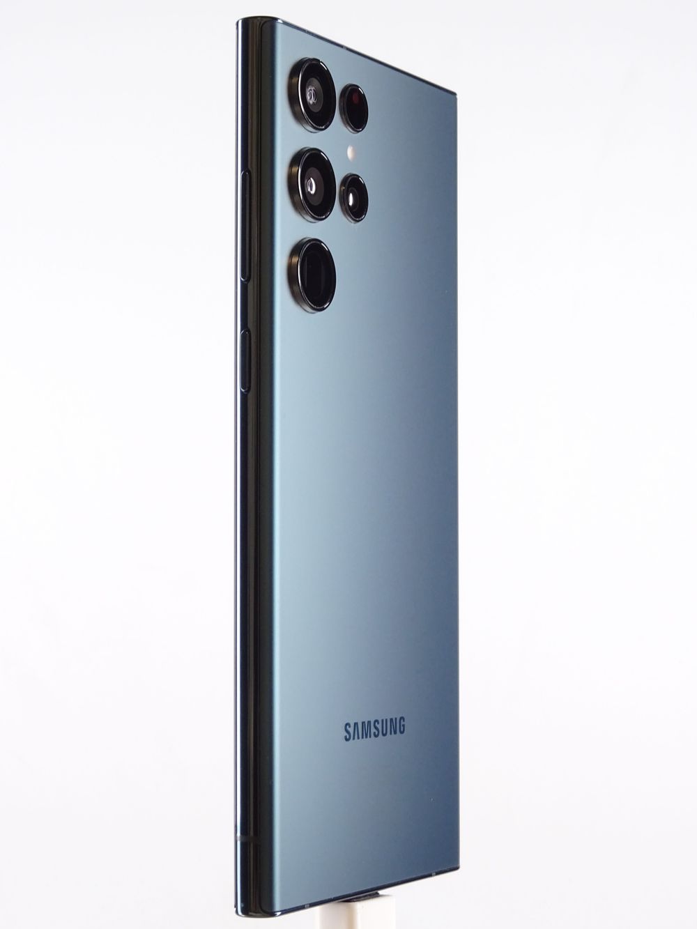 Мобилен телефон Samsung, Galaxy S22 Ultra 5G Dual Sim, 256 GB, Green,  Като нов