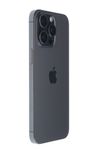 Мобилен телефон Apple iPhone 15 Pro Max, Black Titanium, 512 GB, Ca Nou