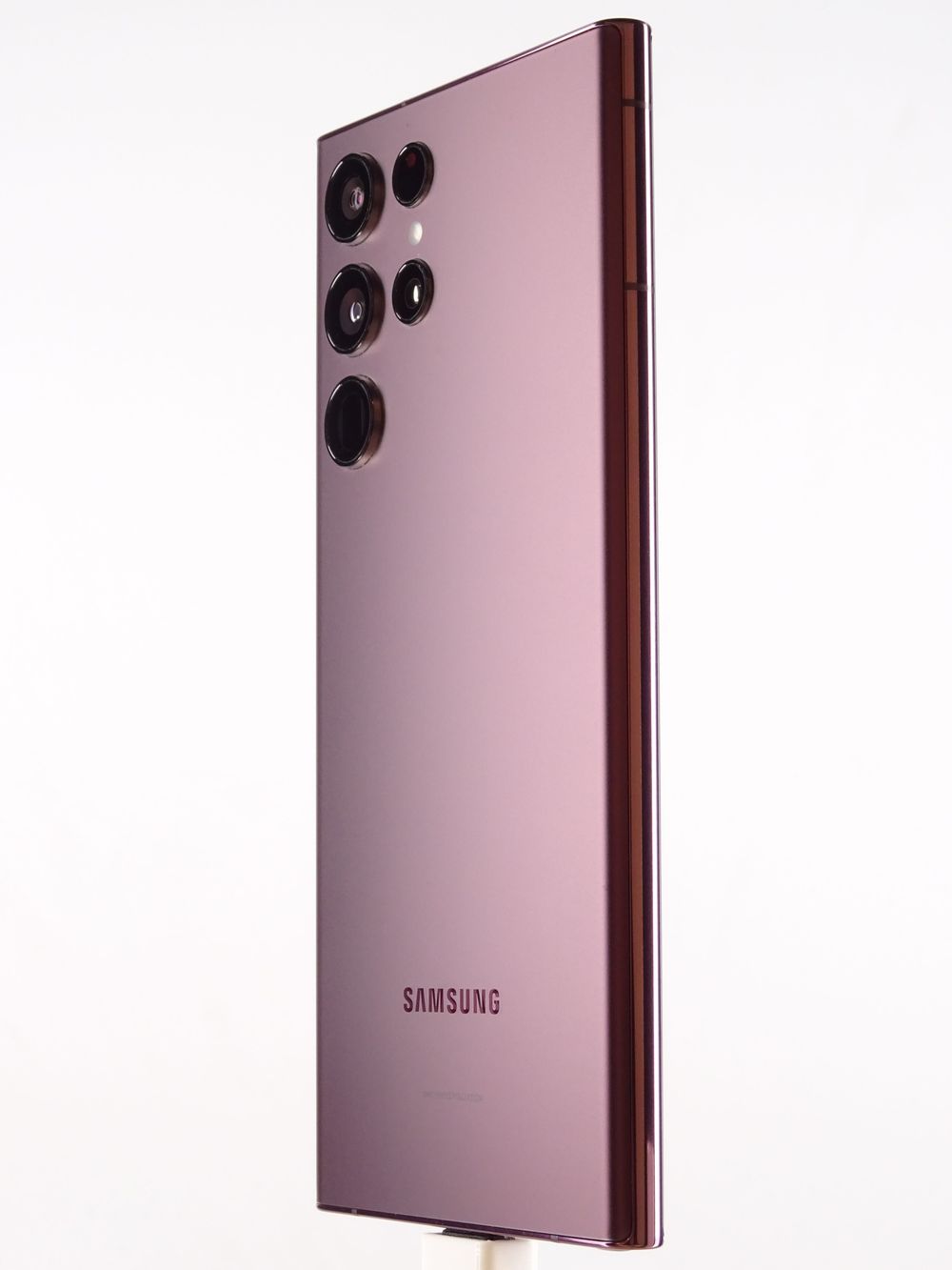 Telefon mobil Samsung Galaxy S22 Ultra 5G, Burgundy, 128 GB,  Ca Nou