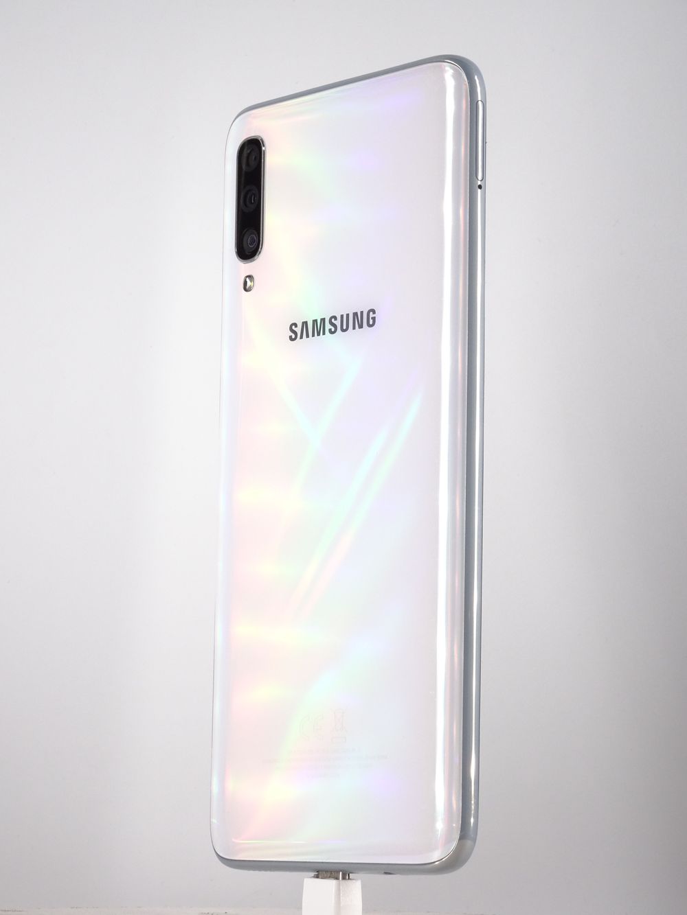 Мобилен телефон Samsung, Galaxy A70 (2019), 128 GB, White,  Като нов