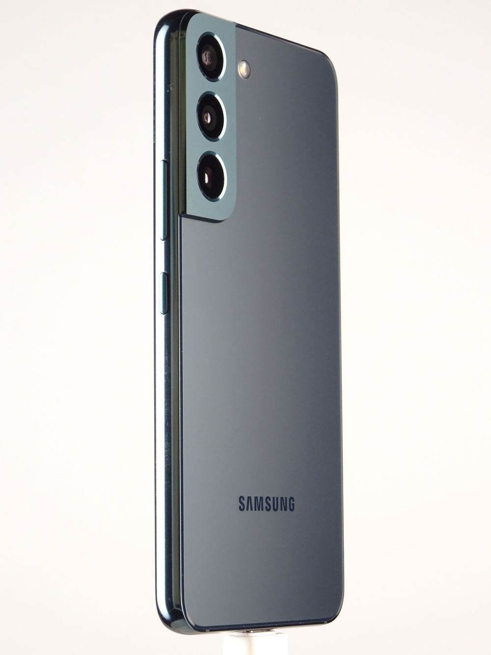 Мобилен телефон Samsung, Galaxy S22 5G Dual Sim, 128 GB, Green,  Отлично
