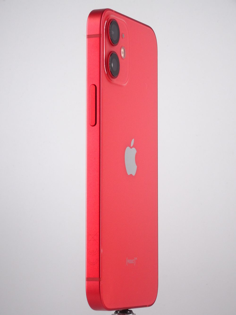 Мобилен телефон Apple, iPhone 12 mini, 256 GB, Red,  Като нов