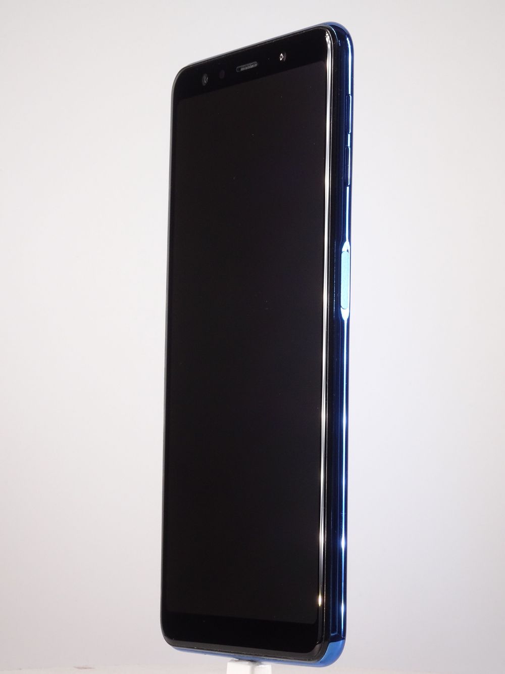 Мобилен телефон Samsung Galaxy A7 (2018), Blue, 128 GB, Bun