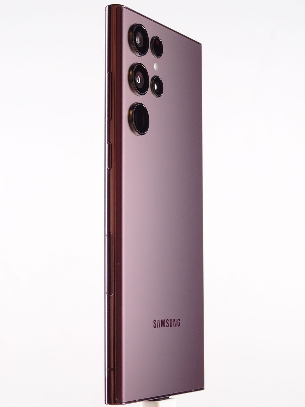Telefon mobil Samsung Galaxy S22 Ultra 5G, Burgundy, 128 GB,  Ca Nou