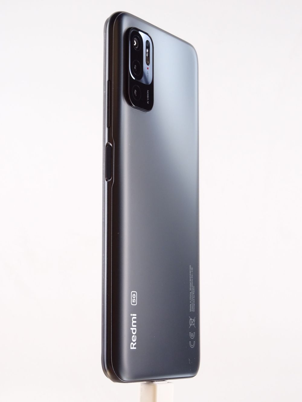 Мобилен телефон Xiaomi, Redmi Note 10 5G, 128 GB, Graphite Gray,  Като нов