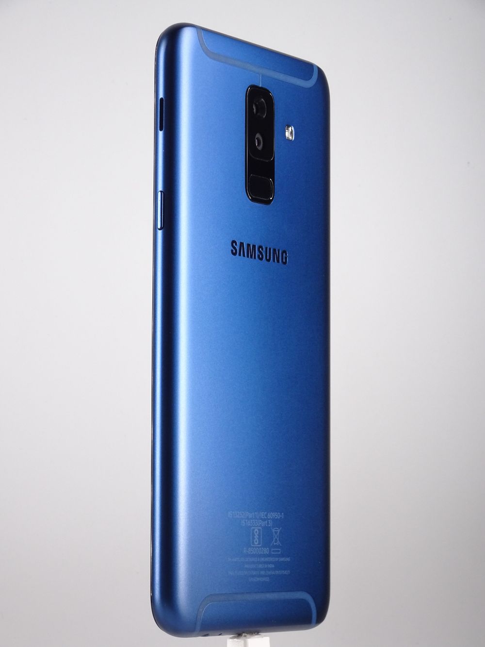 Telefon mobil Samsung Galaxy A6 Plus (2018), Blue, 32 GB,  Ca Nou