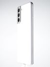 Мобилен телефон Samsung Galaxy S21 5G, White, 256 GB, Bun