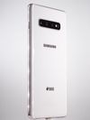 Telefon mobil Samsung Galaxy S10 Plus Dual Sim, Ceramic White, 1 TB,  Excelent
