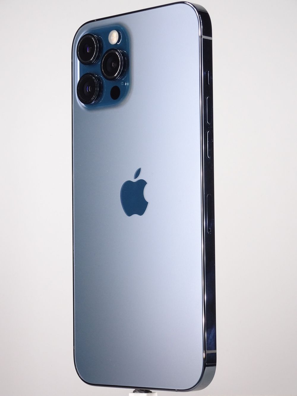 Мобилен телефон Apple, iPhone 12 Pro Max, 256 GB, Pacific Blue,  Като нов