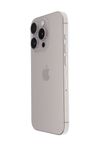 Telefon mobil Apple iPhone 15 Pro, Natural Titanium, 256 GB, Bun