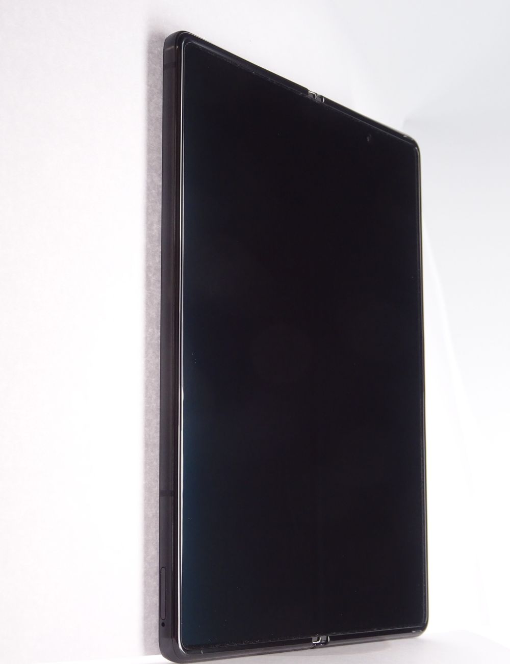 Мобилен телефон Samsung Galaxy Z Fold2, Black, 256 GB, Excelent