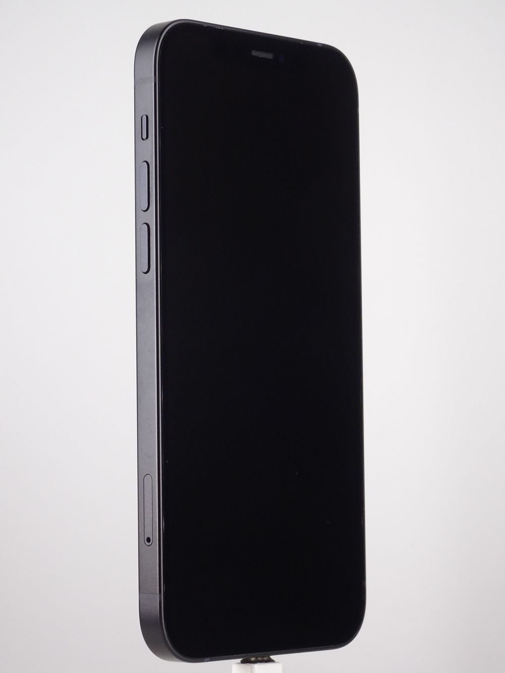 Мобилен телефон Apple iPhone 12, Black, 256 GB, Foarte Bun