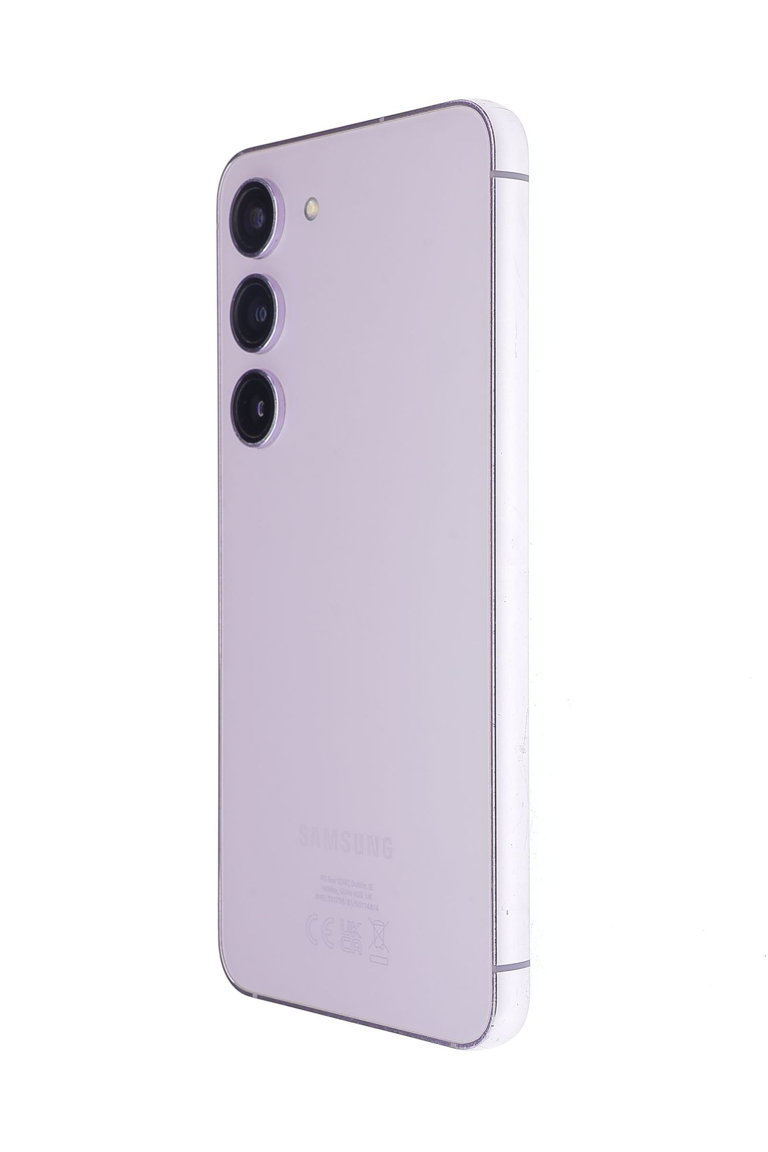 Samsung Galaxy S23 5G Dual Sim 256 GB Lavender - Πολύ καλό