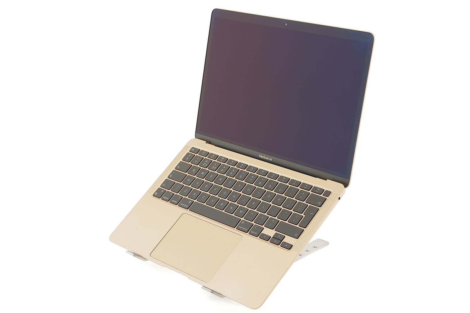 Apple MacBook Air 13″ 2020, M1 8 Cores, 8 GB, 7 core GPU 256 GB Gold - Újszerű