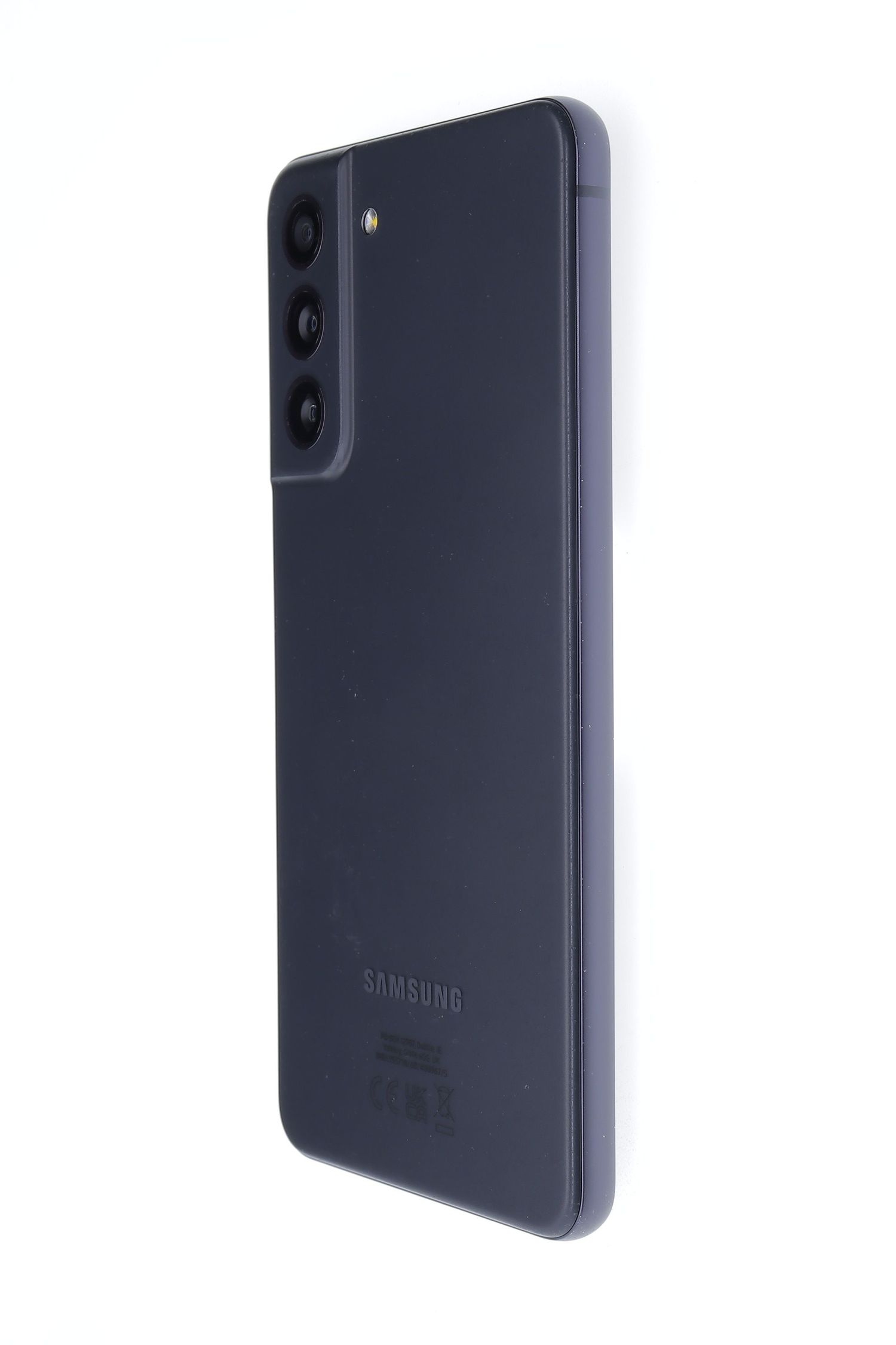 Samsung Galaxy S21 FE 5G Dual Sim 128 GB Graphite - Kiváló